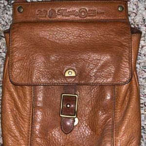 Vintage fossil cross body